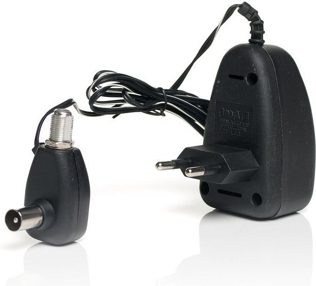 Zasilacz antenowy 12V z gniazdem F