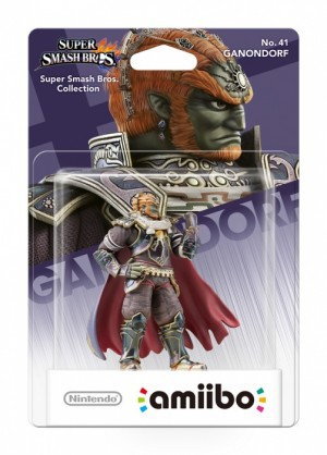 Nintendo Figurka Amiibo Smash Ganondorf NIFA0641