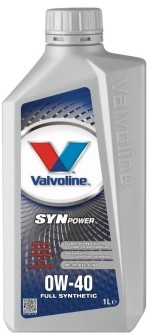 Valvoline SynPower 0W-40 VE11220 VE11220