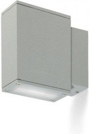 Redlux Kinkiet DIXIE 4x12 z zasilaczem CREE LED srebrna 230V/700mA LED 2x3W IP54 3000K R10356