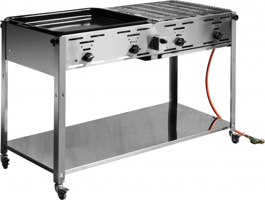 Hendi Grill-Master Quattro, 22 kW 154908