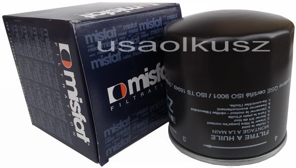 MISFAT Filtr oleju silnika Mitsubishi Eclipse -1999
