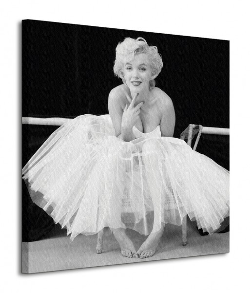 Art group Digital Marilyn Monroe (Ballerina) - Obraz na płótnie WDC98026