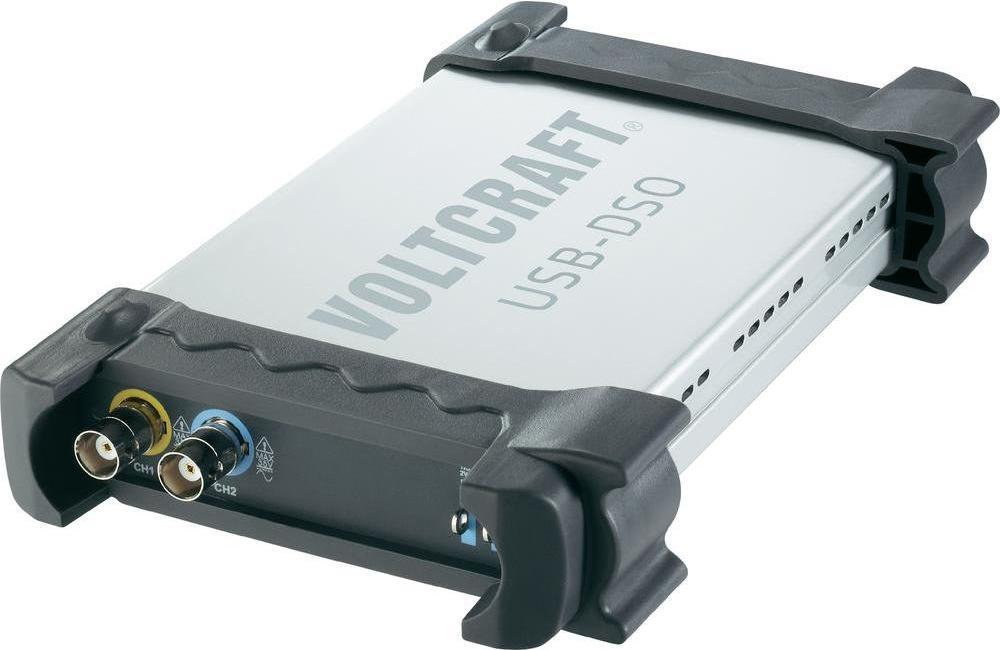 VOLTCRAFT Oscyloskop USB DSO-2020 20 MHz 48 MS/s (DSO-2020 USB)
