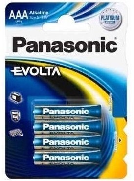 Panasonic 1x4 Evolta LR 03 Micro LR03EGE/4BP