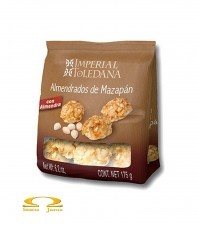 Ciasteczka marcepanowe w prażonych migdałach Imperial Toledana 175g D1EB-66954