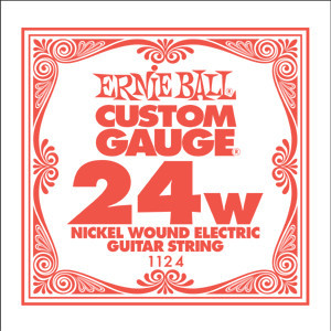 Ernie Ball 1124 struna pojedyncza