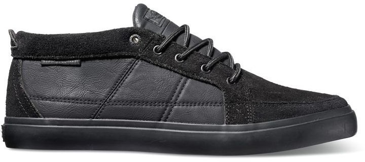 DVS obuwie męskie RIVERA BLACK BLACK SUEDE