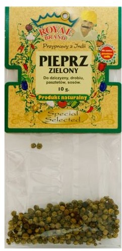 Royal Brand Pieprz zielony 40g