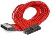 Phanteks Kabel przedłużający zasilanie płyty 24pin, 0.5 m, czerwony PH-CB24PRD (PH-CB24P_RD)