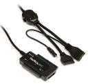 StarTech Adapter USB USB na SATA / IDE Czarny USB2SATAIDE