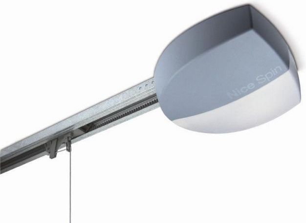 Nice Siłownik elektromechaniczny SPIN z napędem paskowym do bram garażowych (SN6041)
