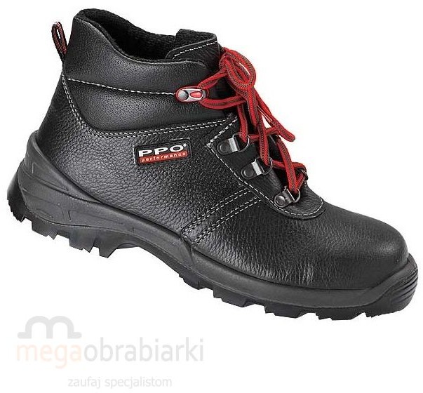 PPO Strzelce Opolskie Buty bezpieczne z metalowym podnoskiem Model 037