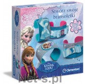 Clementoni Własne bransoletki Frozen