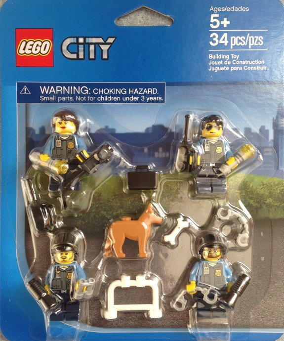 LEGO City Zestaw policjantów 850617