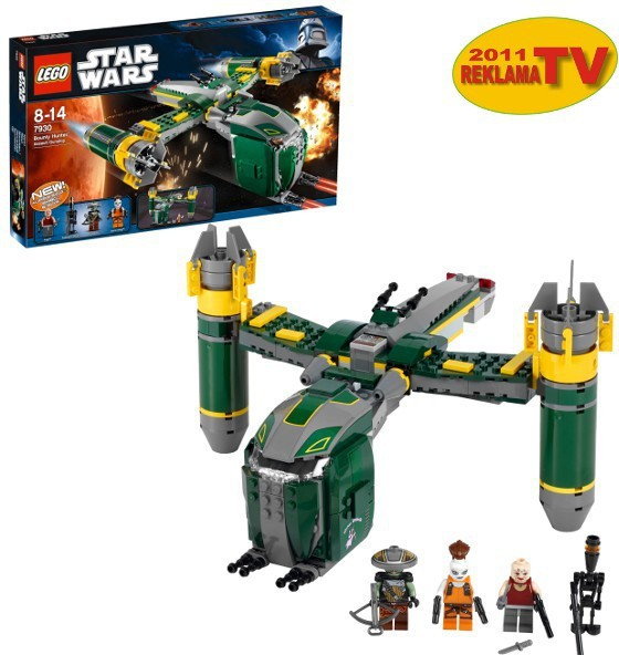 LEGO Star Wars - Bounty Hunter Assault Gunship 7930