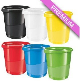 Esselte Kosz na śmieci Europost Vivida 14l ES586-1/2/3/4/6/10