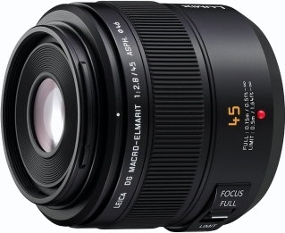Panasonic 45mm f/2.8 Asp. Leica DG Macro-Elmarit (H-ES045E)