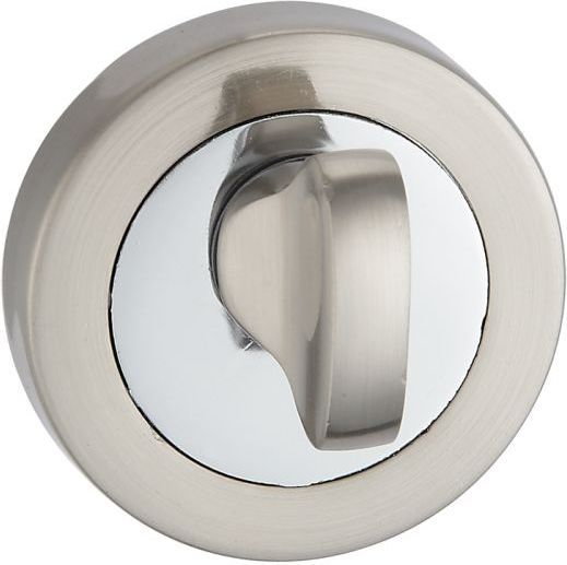 Infinity Line Rozeta okrągła WC KOLOR SATYNA/CHROM RCK 103
