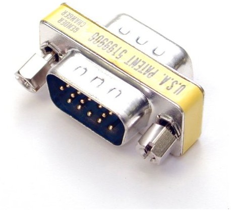 StarTech com Gender Changer VGA HD15 Slim Line M/M GC15HSM