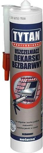 Selena TYTAN Uszczelniacz dekarski bezbarwny