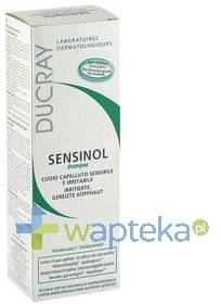 Pierre-Fabre DERMO-COSMETIQUE POLSKA SP. Z O.O. DUCRAY SENSINOL Szampon ochrona
