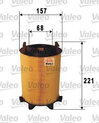 VALEO Filtr powietrza 585742
