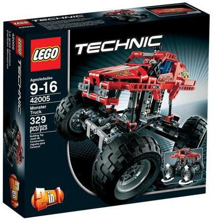LEGO Technic - Monster truck 42005