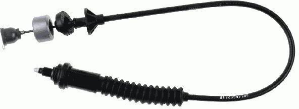 SACHS Cięgno, sterowanie sprzęgłem 3074 600 251