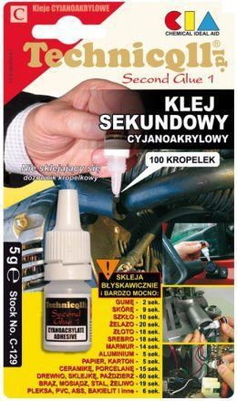 Technicoll Klej sekundowy cyjanoakrylowy