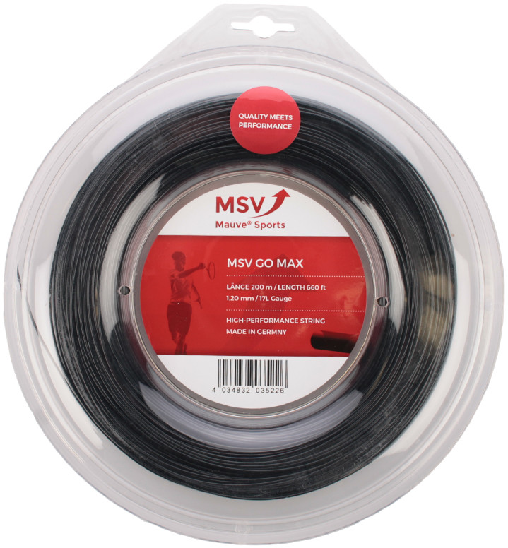 MSV naciąg tenisowy MAUVE SPORTS GO MAX 200M 3523 4034832035226