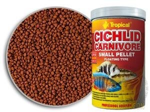 Tropical Cichlid Carnivore Small Pellet 10L/3,6Kg 60759