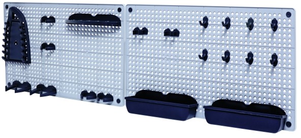 Organizer narzędziowy 50 x 31 cm szary