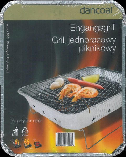 Grill jednorazowy piknikowy Dancoal