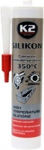 K2 CZERWONY Silikon +350°C - 300 g B230