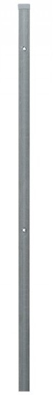 Słupek do furtki 3D ocynk 200cm, przekrój 6x4cm