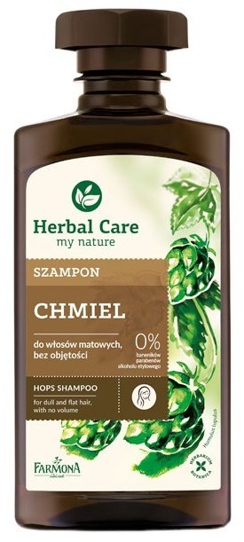 Farmona Herbal Care Szampon do włosów Chmiel 330ml 5900117002728