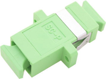 Opto Adapter SC/APC, SM, SIMPLEX