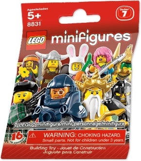 LEGO Mini Figures Seria 7 8831