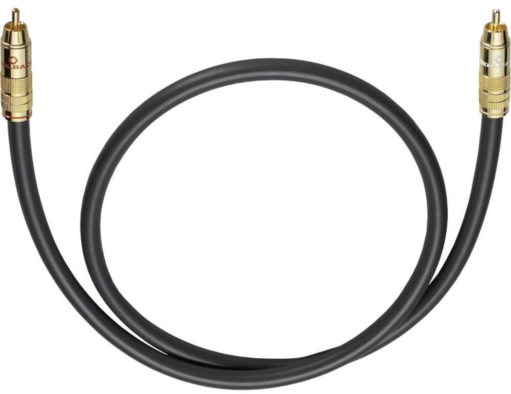 Oehlbach Kabel audio Cinch 204505 [1x Złącze męskie cinch 1x Złącze męskie cinch] 5 m antracytowy