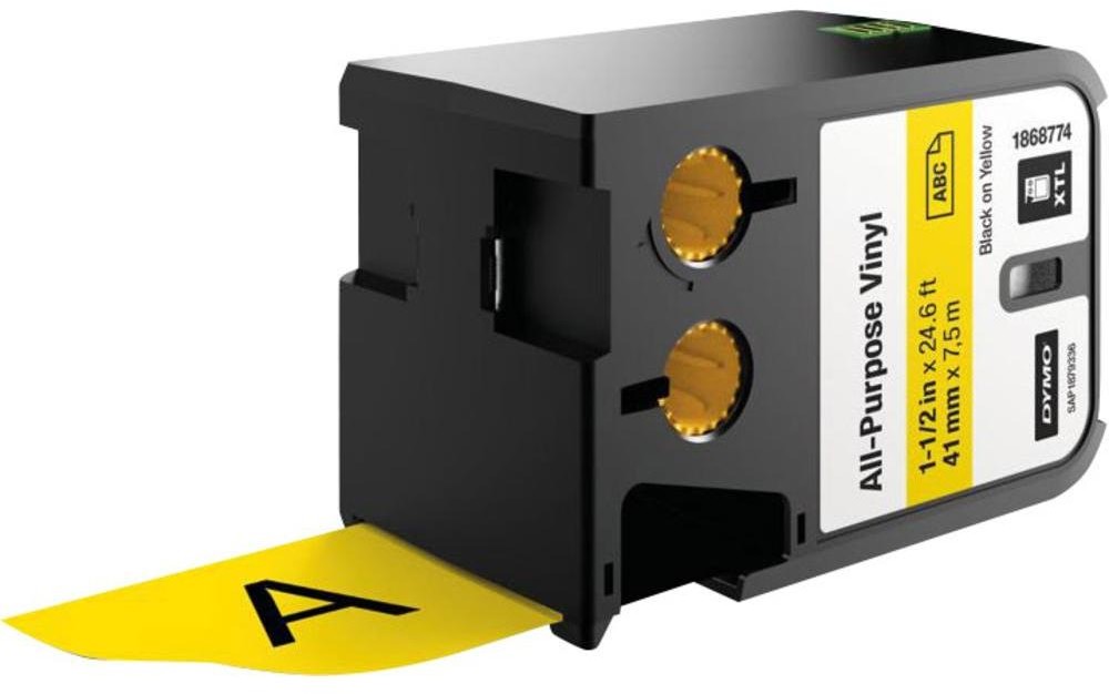 Dymo Taśma do nadruku uniwersalna Etykieta winylowa XTL 1868774 41 mm Kolor