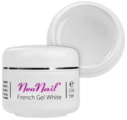 Neonail Żel French biały-naturalny 15 ml