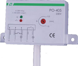 F&F Przekaźnik czasowy PO-405 24V