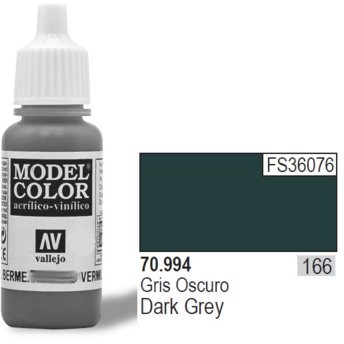 Vallejo Dark Grey MC166 70994