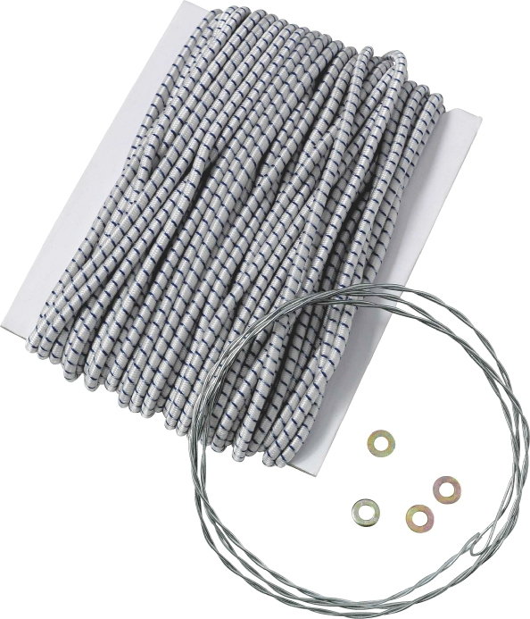 Easy Camp Zestaw Naprawczy Shock Cord Repair Set 15 m 580145