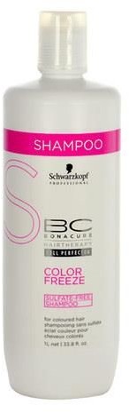 Schwarzkopf BC Cell Perfector Color Freeze SulfateFree Shampoo 1000ml W Szampon do włosów 45277