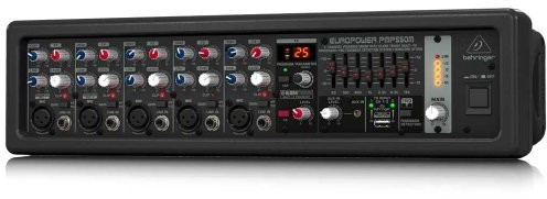 Behringer PMP550 M 500 W 5 Channel Powered mikser audio PMP550M