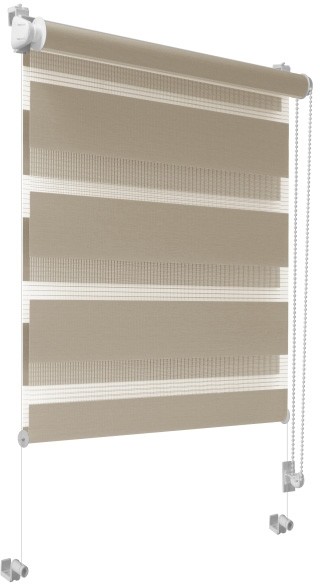Roleta dzień/noc 62 x 150 cm beżowa