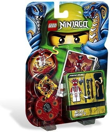 Lego NINJAGO 9567 Fang-Suei