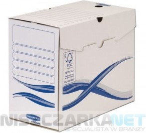 Fellowes Pudełko na akta A4+ - grzbiet 150mm - opk 25szt - Bankers Box Basic